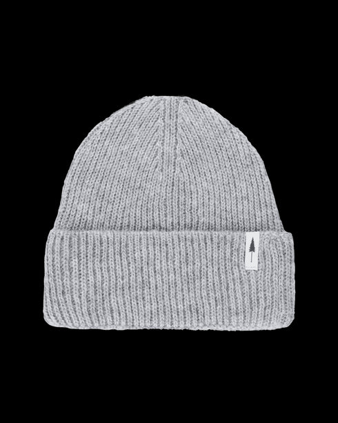 Treeanie Ribbed Cosy Cool Grey Mel
